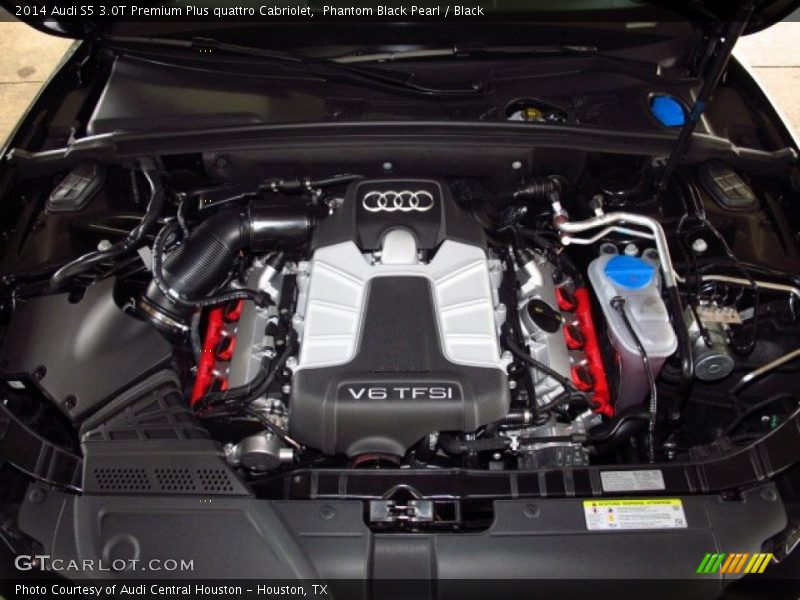  2014 S5 3.0T Premium Plus quattro Cabriolet Engine - 3.0 Liter Supercharged TFSI DOHC 24-Valve VVT V6