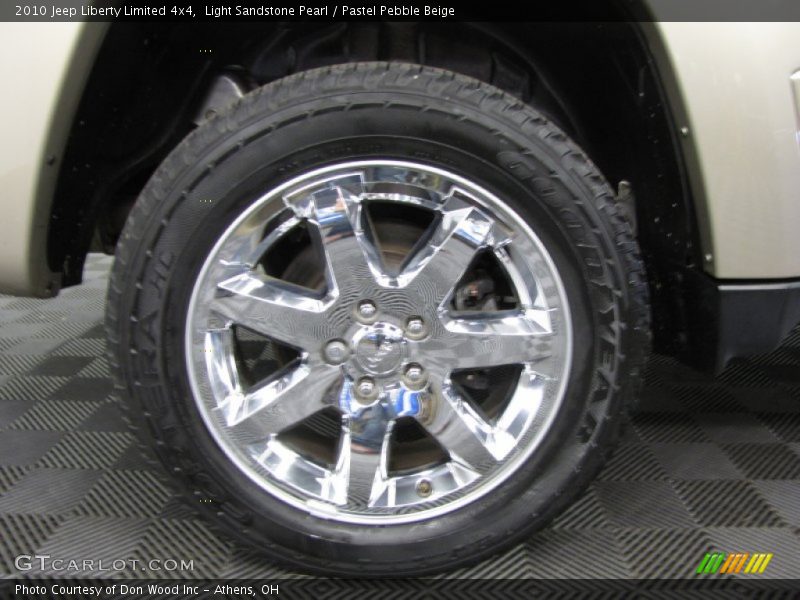 Light Sandstone Pearl / Pastel Pebble Beige 2010 Jeep Liberty Limited 4x4