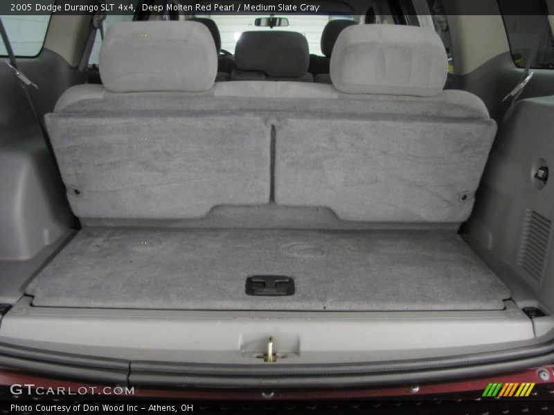 Deep Molten Red Pearl / Medium Slate Gray 2005 Dodge Durango SLT 4x4
