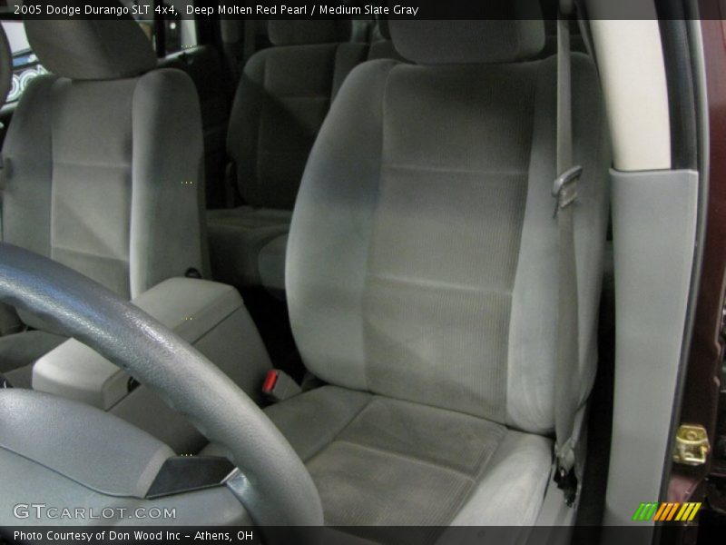 Deep Molten Red Pearl / Medium Slate Gray 2005 Dodge Durango SLT 4x4