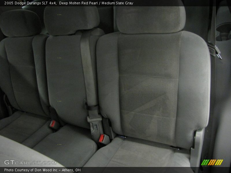 Deep Molten Red Pearl / Medium Slate Gray 2005 Dodge Durango SLT 4x4
