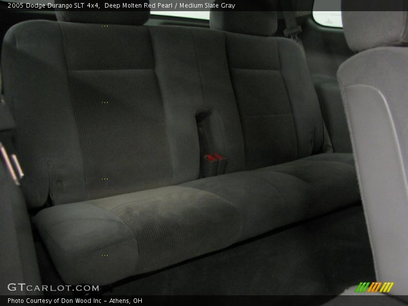 Deep Molten Red Pearl / Medium Slate Gray 2005 Dodge Durango SLT 4x4