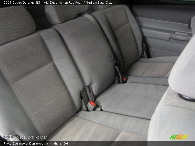 Deep Molten Red Pearl / Medium Slate Gray 2005 Dodge Durango SLT 4x4