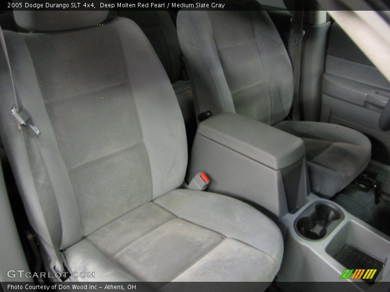 Deep Molten Red Pearl / Medium Slate Gray 2005 Dodge Durango SLT 4x4