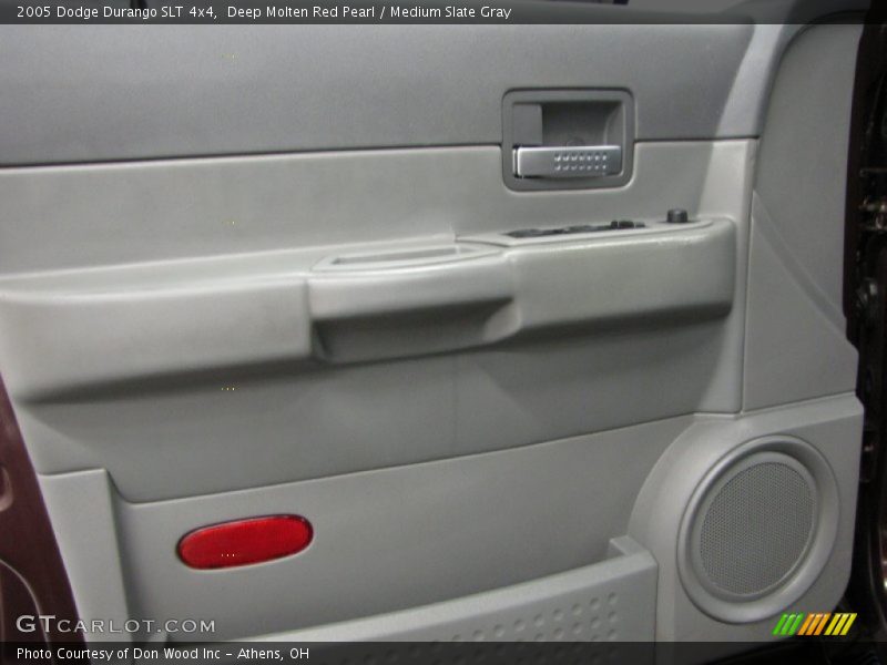 Deep Molten Red Pearl / Medium Slate Gray 2005 Dodge Durango SLT 4x4