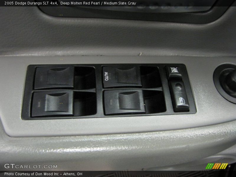 Deep Molten Red Pearl / Medium Slate Gray 2005 Dodge Durango SLT 4x4
