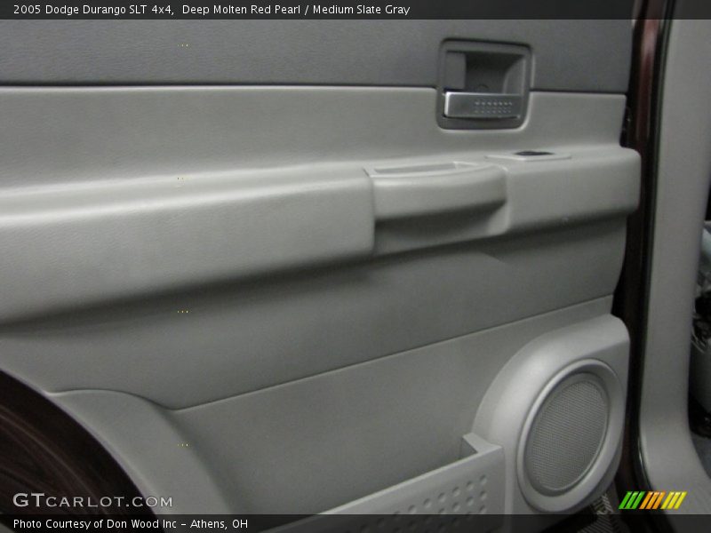 Deep Molten Red Pearl / Medium Slate Gray 2005 Dodge Durango SLT 4x4
