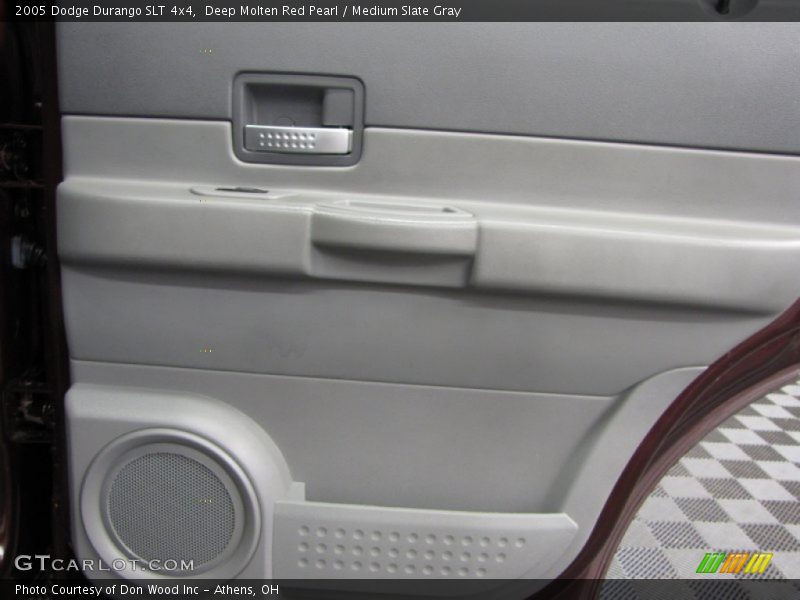 Deep Molten Red Pearl / Medium Slate Gray 2005 Dodge Durango SLT 4x4