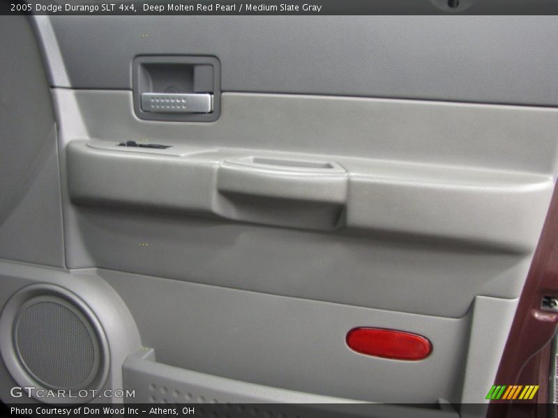 Deep Molten Red Pearl / Medium Slate Gray 2005 Dodge Durango SLT 4x4