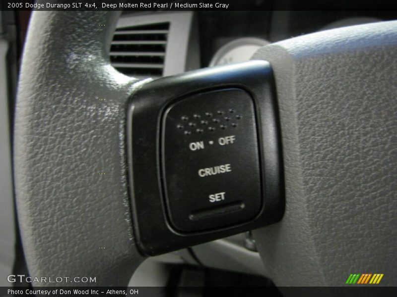 Deep Molten Red Pearl / Medium Slate Gray 2005 Dodge Durango SLT 4x4