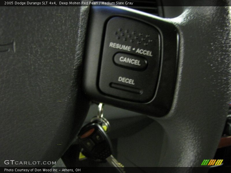 Deep Molten Red Pearl / Medium Slate Gray 2005 Dodge Durango SLT 4x4