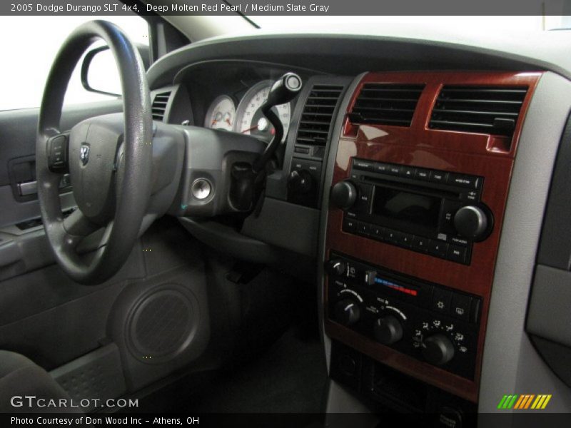 Deep Molten Red Pearl / Medium Slate Gray 2005 Dodge Durango SLT 4x4