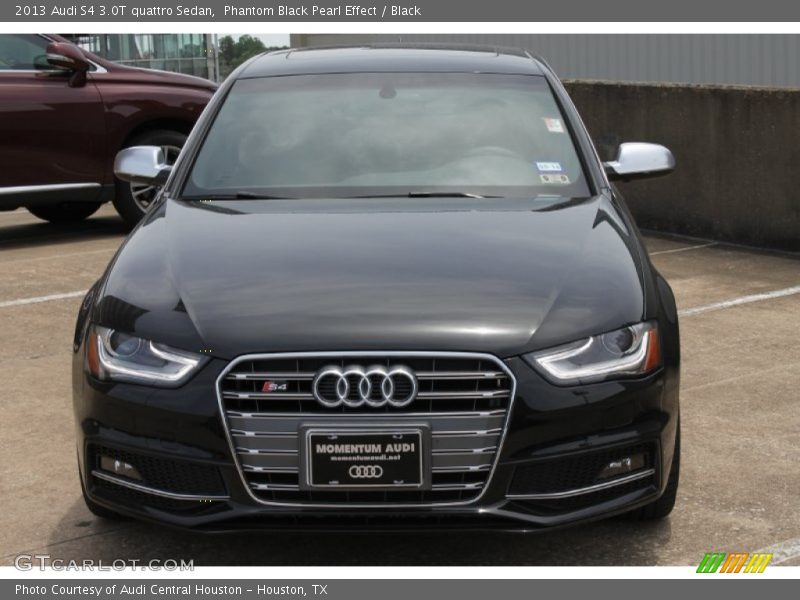 Phantom Black Pearl Effect / Black 2013 Audi S4 3.0T quattro Sedan