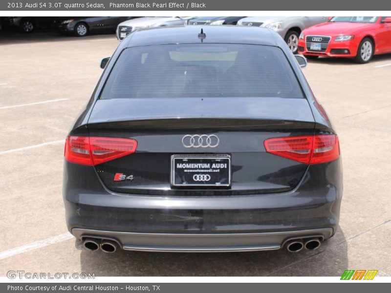 Phantom Black Pearl Effect / Black 2013 Audi S4 3.0T quattro Sedan