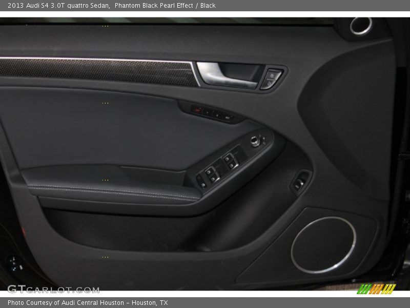Phantom Black Pearl Effect / Black 2013 Audi S4 3.0T quattro Sedan