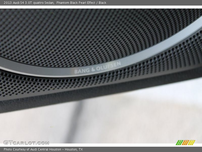 Phantom Black Pearl Effect / Black 2013 Audi S4 3.0T quattro Sedan
