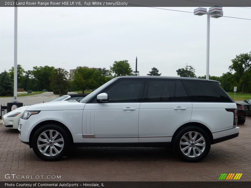  2013 Range Rover HSE LR V8 Fuji White