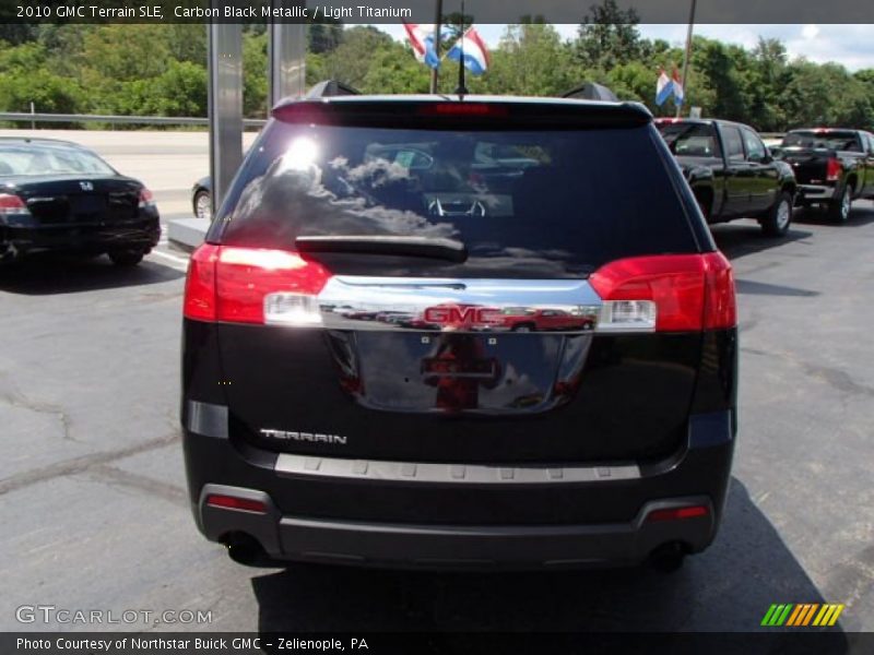 Carbon Black Metallic / Light Titanium 2010 GMC Terrain SLE