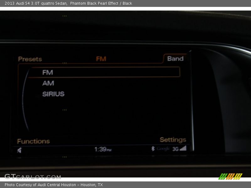 Phantom Black Pearl Effect / Black 2013 Audi S4 3.0T quattro Sedan
