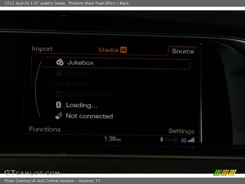 Phantom Black Pearl Effect / Black 2013 Audi S4 3.0T quattro Sedan