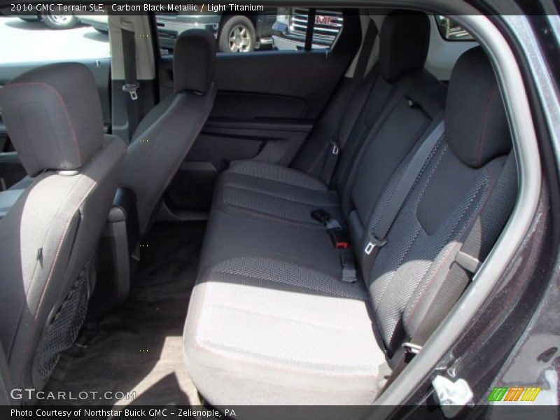 Carbon Black Metallic / Light Titanium 2010 GMC Terrain SLE