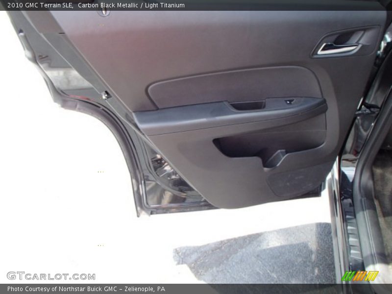 Carbon Black Metallic / Light Titanium 2010 GMC Terrain SLE