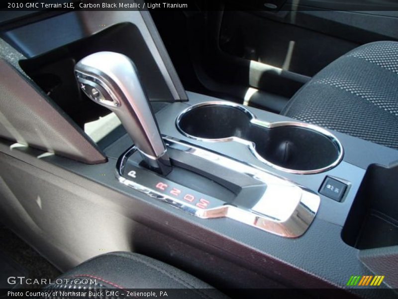 Carbon Black Metallic / Light Titanium 2010 GMC Terrain SLE
