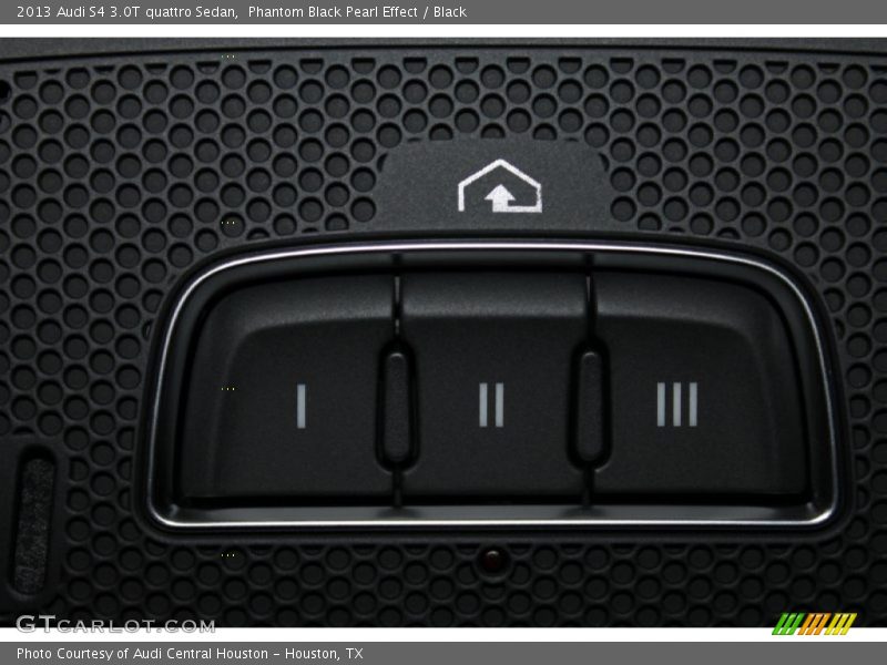 Phantom Black Pearl Effect / Black 2013 Audi S4 3.0T quattro Sedan