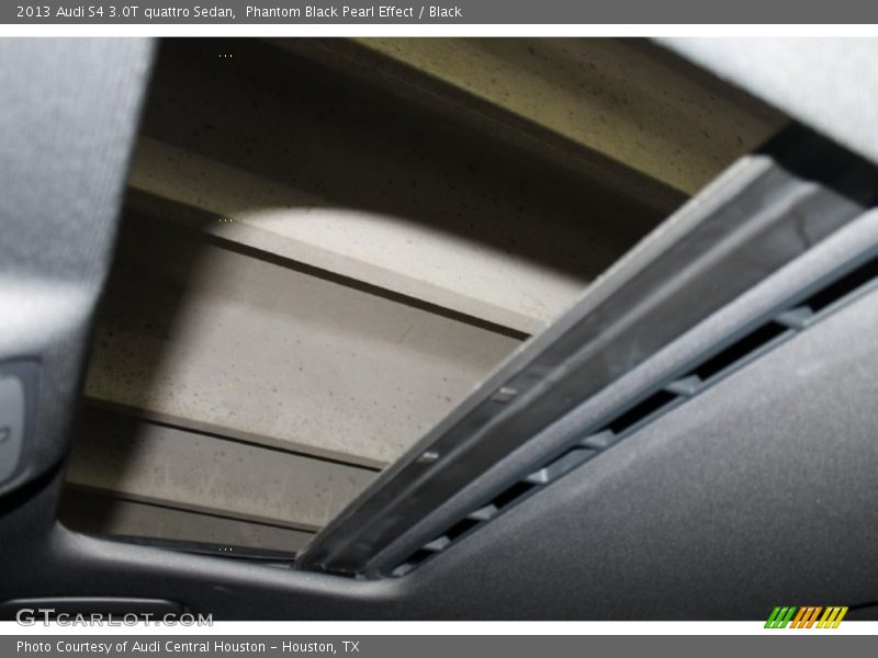 Phantom Black Pearl Effect / Black 2013 Audi S4 3.0T quattro Sedan