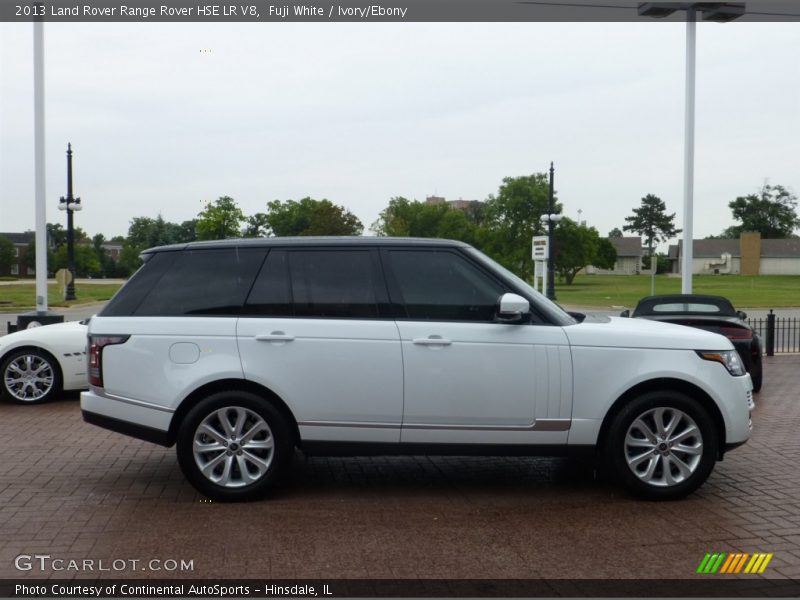 Fuji White / Ivory/Ebony 2013 Land Rover Range Rover HSE LR V8