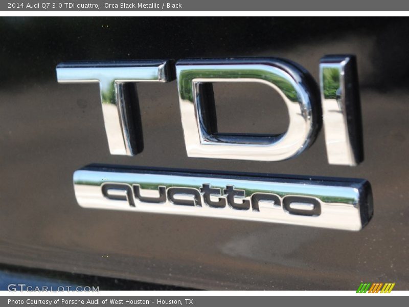 2014 Q7 3.0 TDI quattro Logo