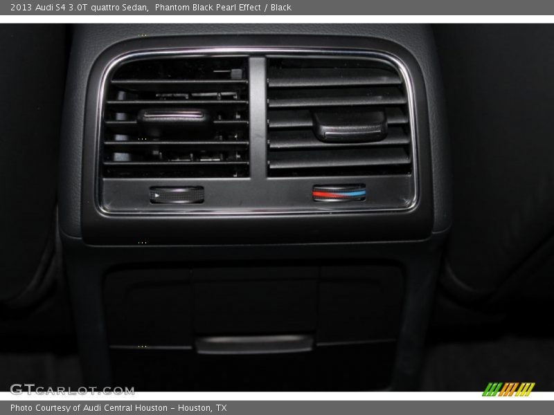 Phantom Black Pearl Effect / Black 2013 Audi S4 3.0T quattro Sedan