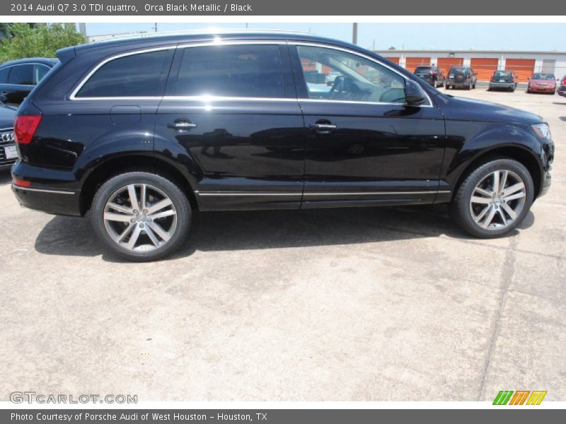  2014 Q7 3.0 TDI quattro Orca Black Metallic