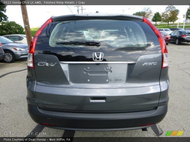 Polished Metal Metallic / Gray 2013 Honda CR-V LX AWD