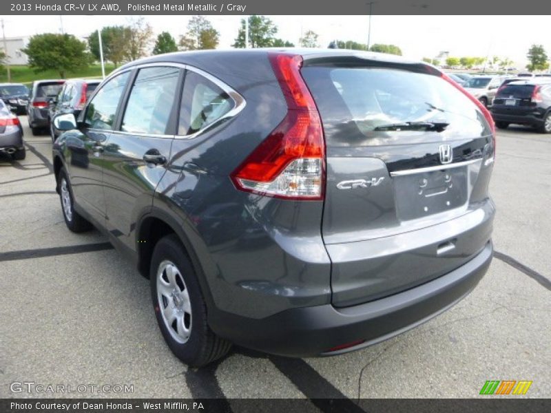 Polished Metal Metallic / Gray 2013 Honda CR-V LX AWD