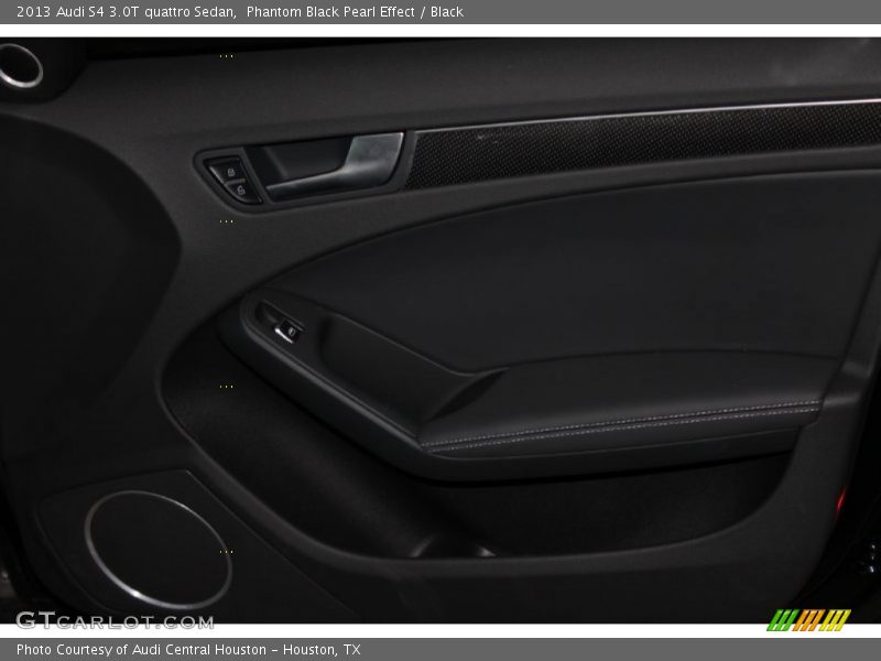 Phantom Black Pearl Effect / Black 2013 Audi S4 3.0T quattro Sedan