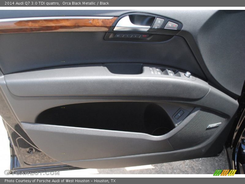 Door Panel of 2014 Q7 3.0 TDI quattro