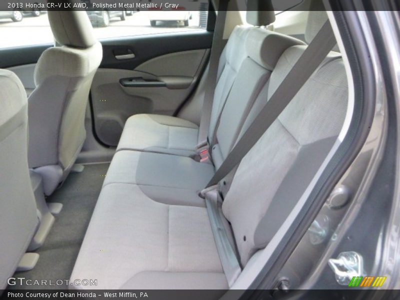 Polished Metal Metallic / Gray 2013 Honda CR-V LX AWD