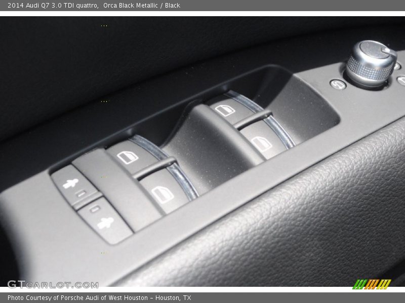 Controls of 2014 Q7 3.0 TDI quattro