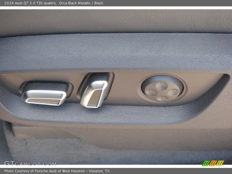 Controls of 2014 Q7 3.0 TDI quattro