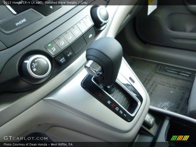 Polished Metal Metallic / Gray 2013 Honda CR-V LX AWD