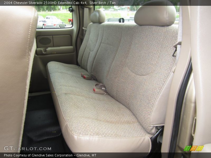 Silver Birch / Tan 2004 Chevrolet Silverado 2500HD Extended Cab 4x4
