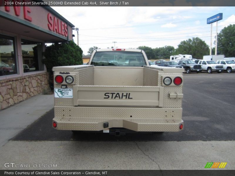 Silver Birch / Tan 2004 Chevrolet Silverado 2500HD Extended Cab 4x4