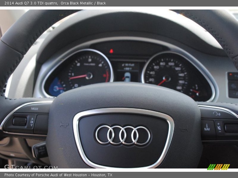  2014 Q7 3.0 TDI quattro Steering Wheel