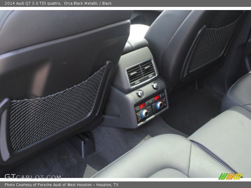 Controls of 2014 Q7 3.0 TDI quattro