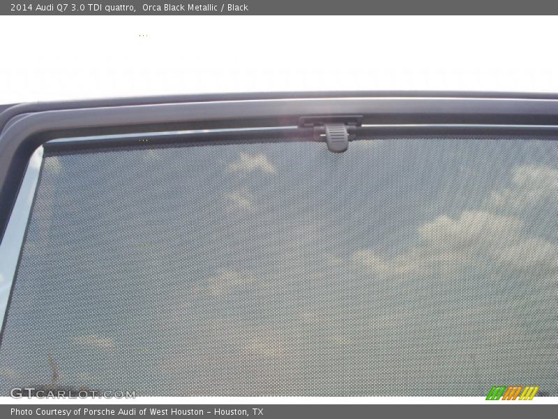 Passenger Door Sun Screen - 2014 Audi Q7 3.0 TDI quattro