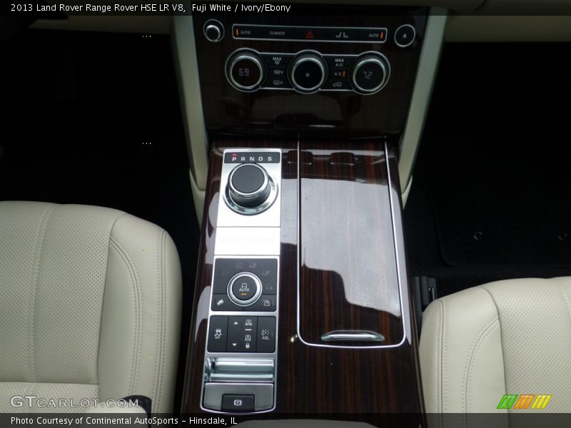 Fuji White / Ivory/Ebony 2013 Land Rover Range Rover HSE LR V8