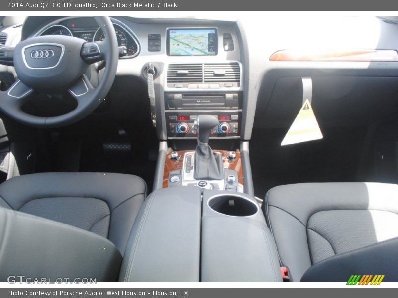 Orca Black Metallic / Black 2014 Audi Q7 3.0 TDI quattro