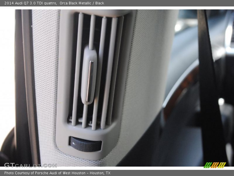 Orca Black Metallic / Black 2014 Audi Q7 3.0 TDI quattro