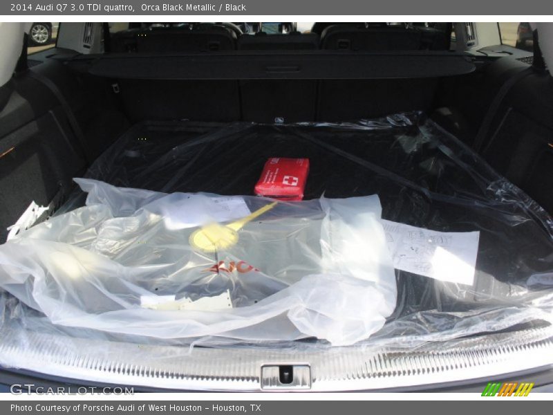 Orca Black Metallic / Black 2014 Audi Q7 3.0 TDI quattro